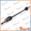 Demi-Arbre de Transmission droite pour TOYOTA | NPW-TY-117, 17-0895